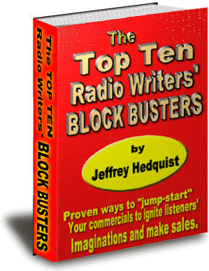 Top Ten Radio Writers Block Busters